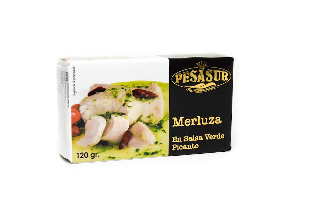 Pesasur Hake in Spicy Green Sauce 120g