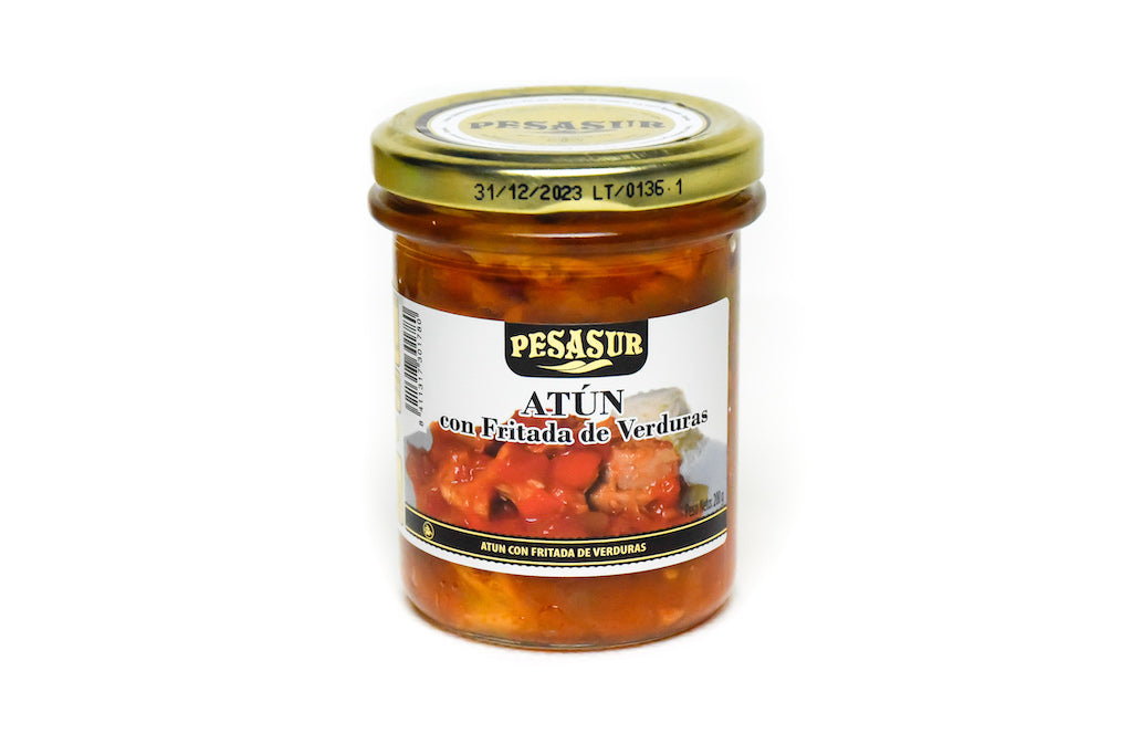 Pesasur Thunfisch mit Gemüse-Fritada 195g