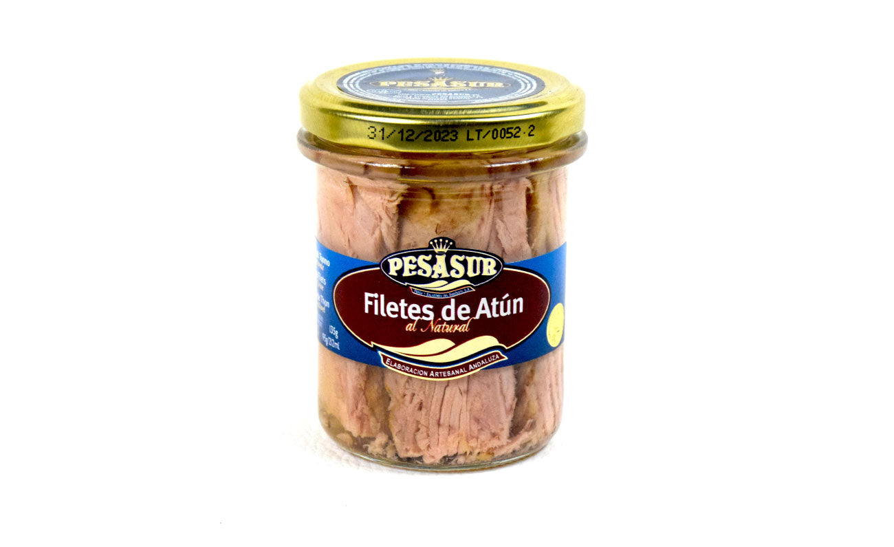 Pesasur Thunfischfilets Natur 195g