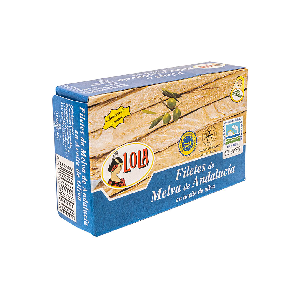 LOLA Melva Fillets in Olive Oil 115g
