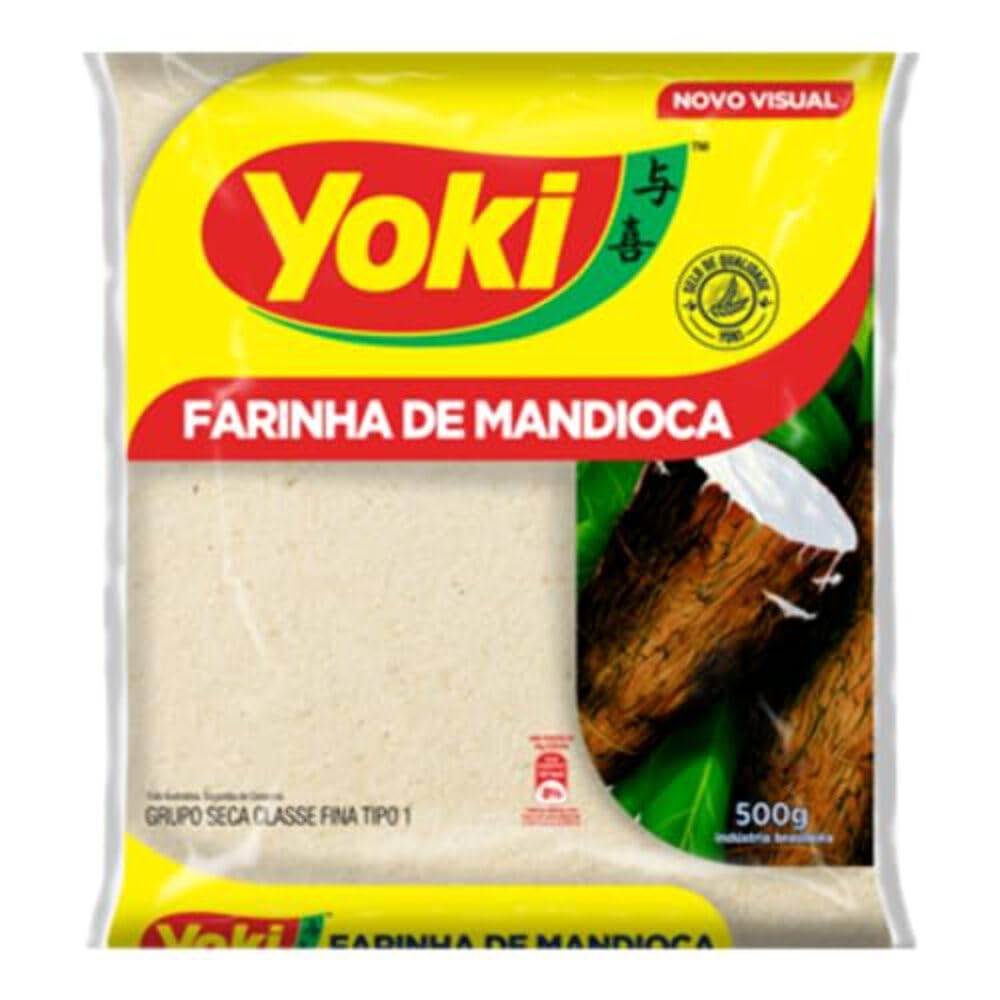 YOKI Raw Cassava Flour 500g