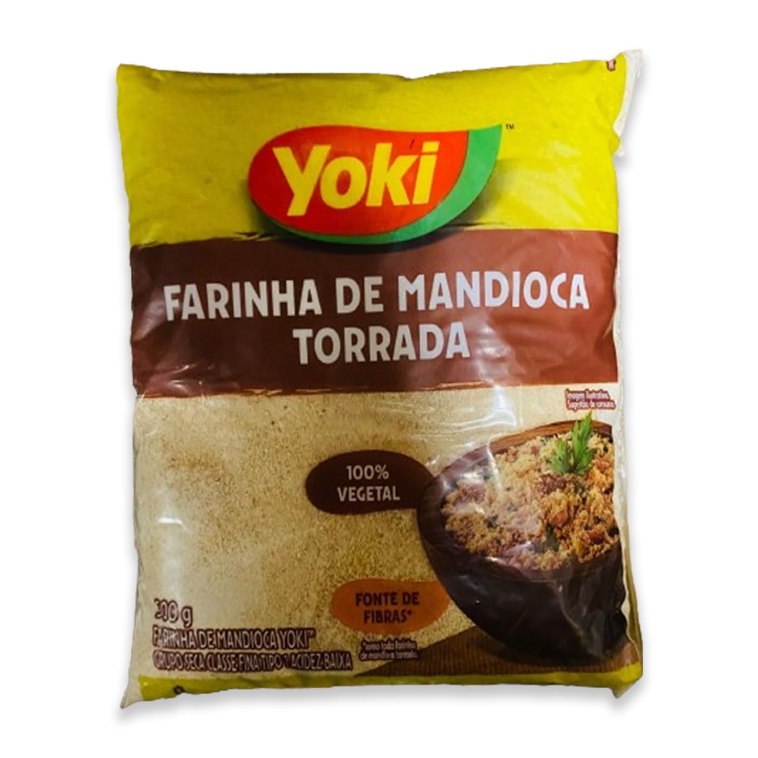 YOKI Fari Torrada Mandioca 500g