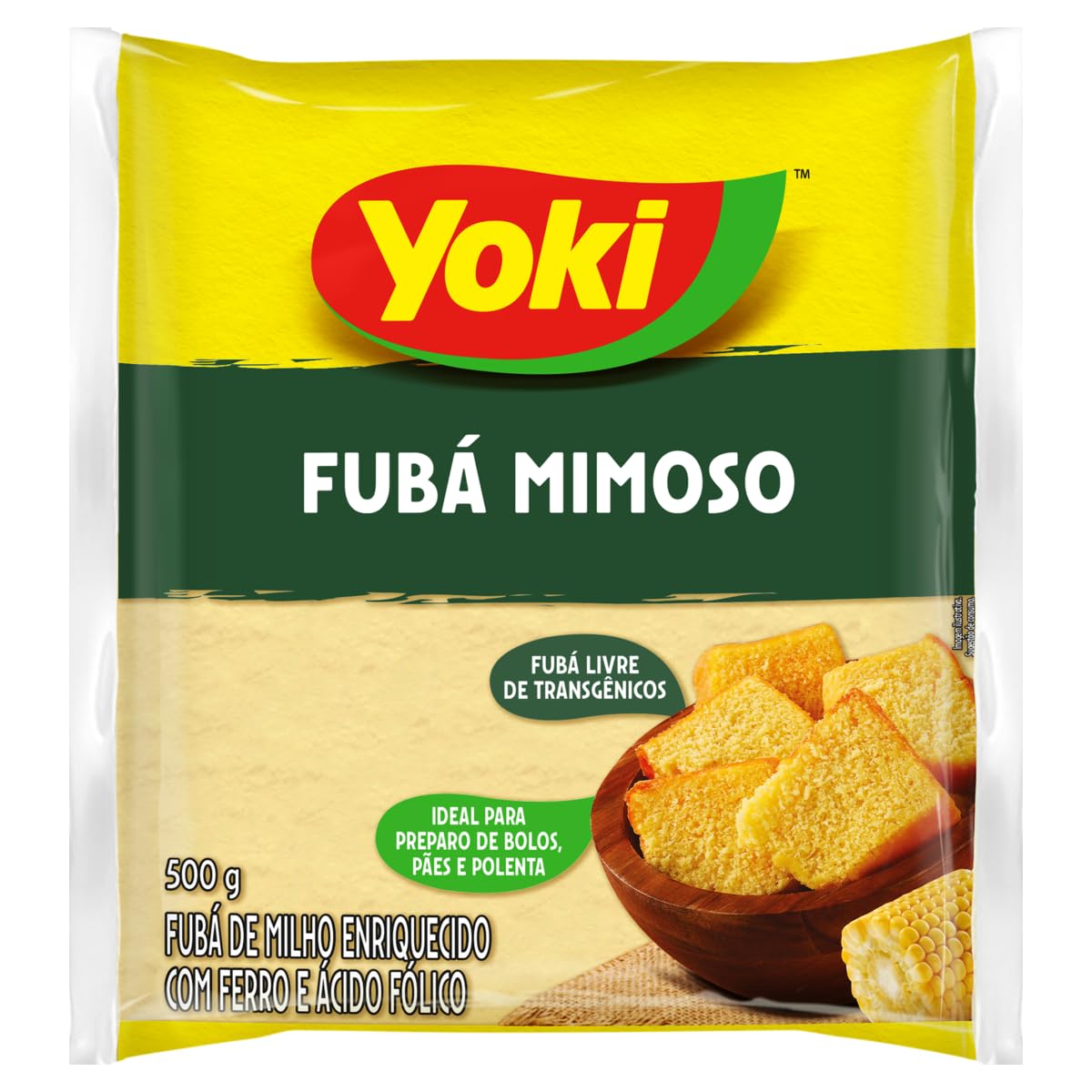 YOKI Fubá Mimoso 500g