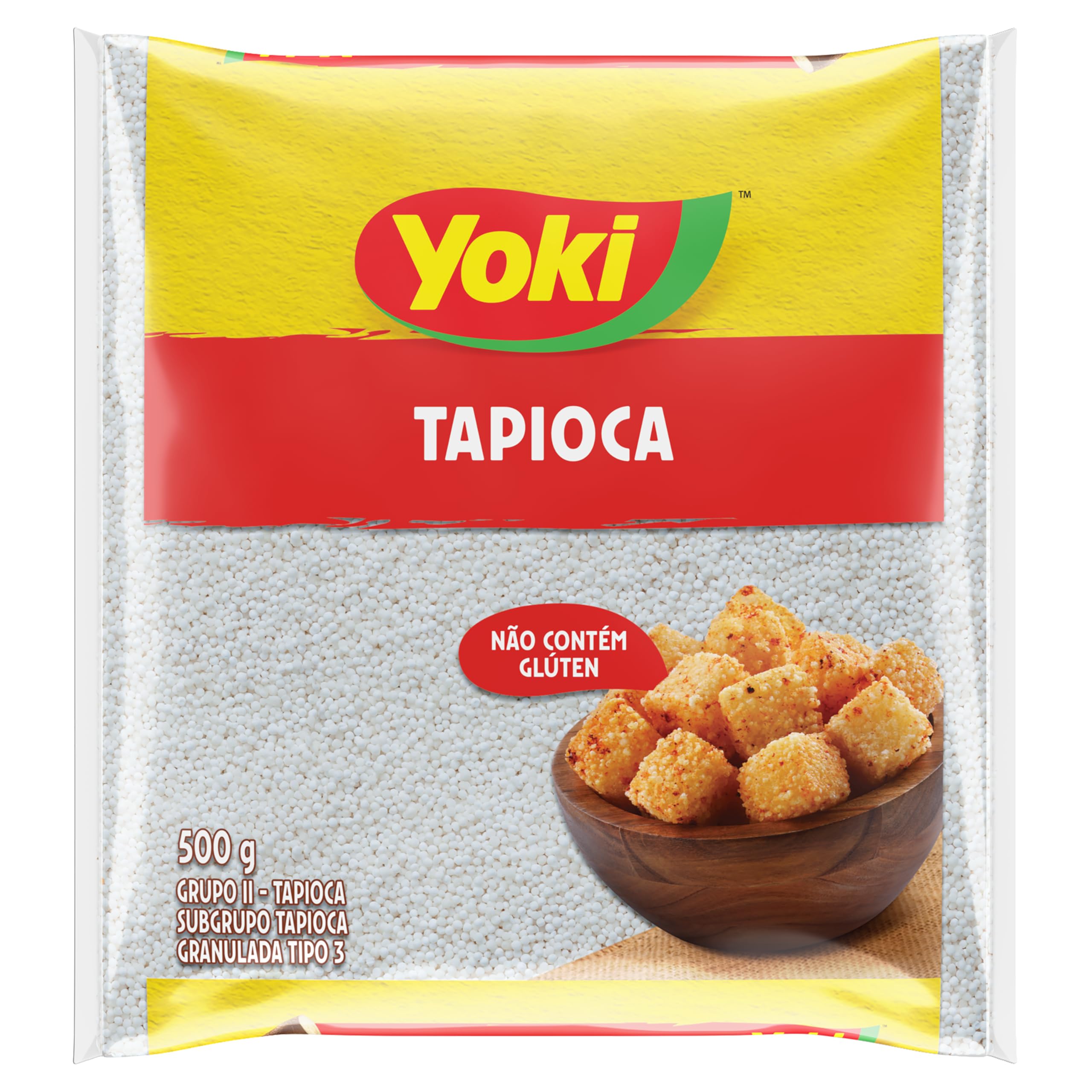YOKI Tapioca Granulated 500g