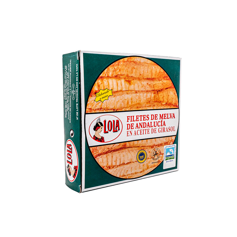 LOLA Melva Fillets in Sunflower Oil 525g