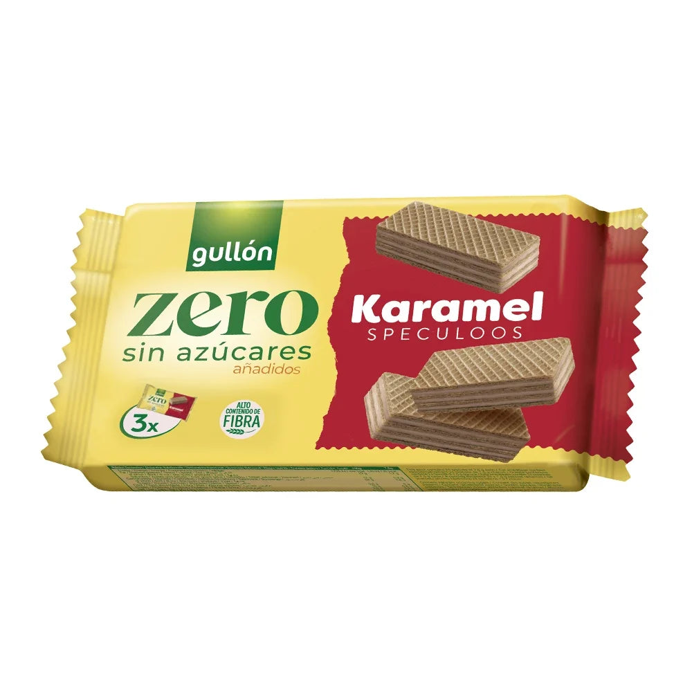 Gullón Zero Karamel Speculoos Wafers 189g