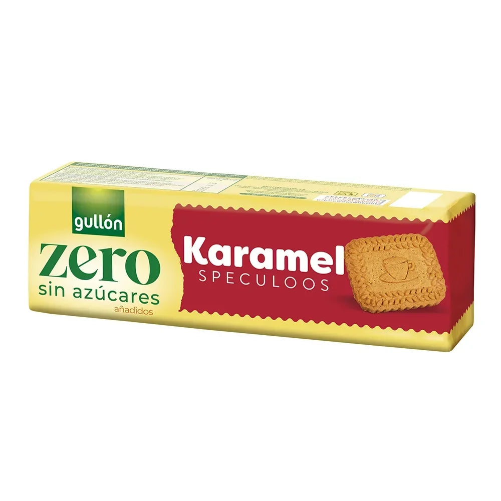 Gullón Zero Karamel Speculoos Biscuits 190g