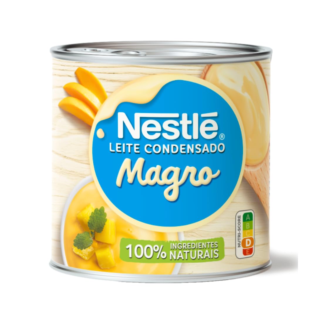 La Lechera Condensed Skimmed Milk Leche Condensada Desnatada Magra 397g