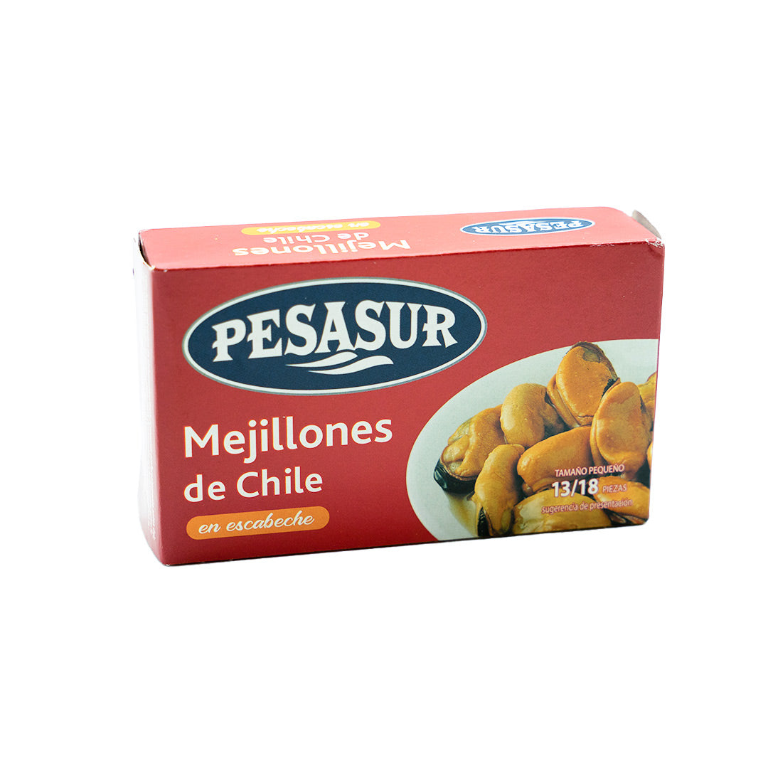 Pesasur Muscheln in Escabeche 13–18 Stück