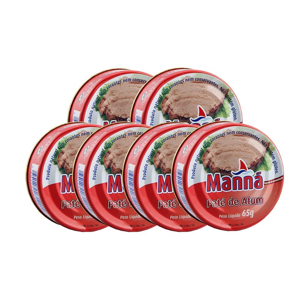 MANNA Tuna Pâté 65g