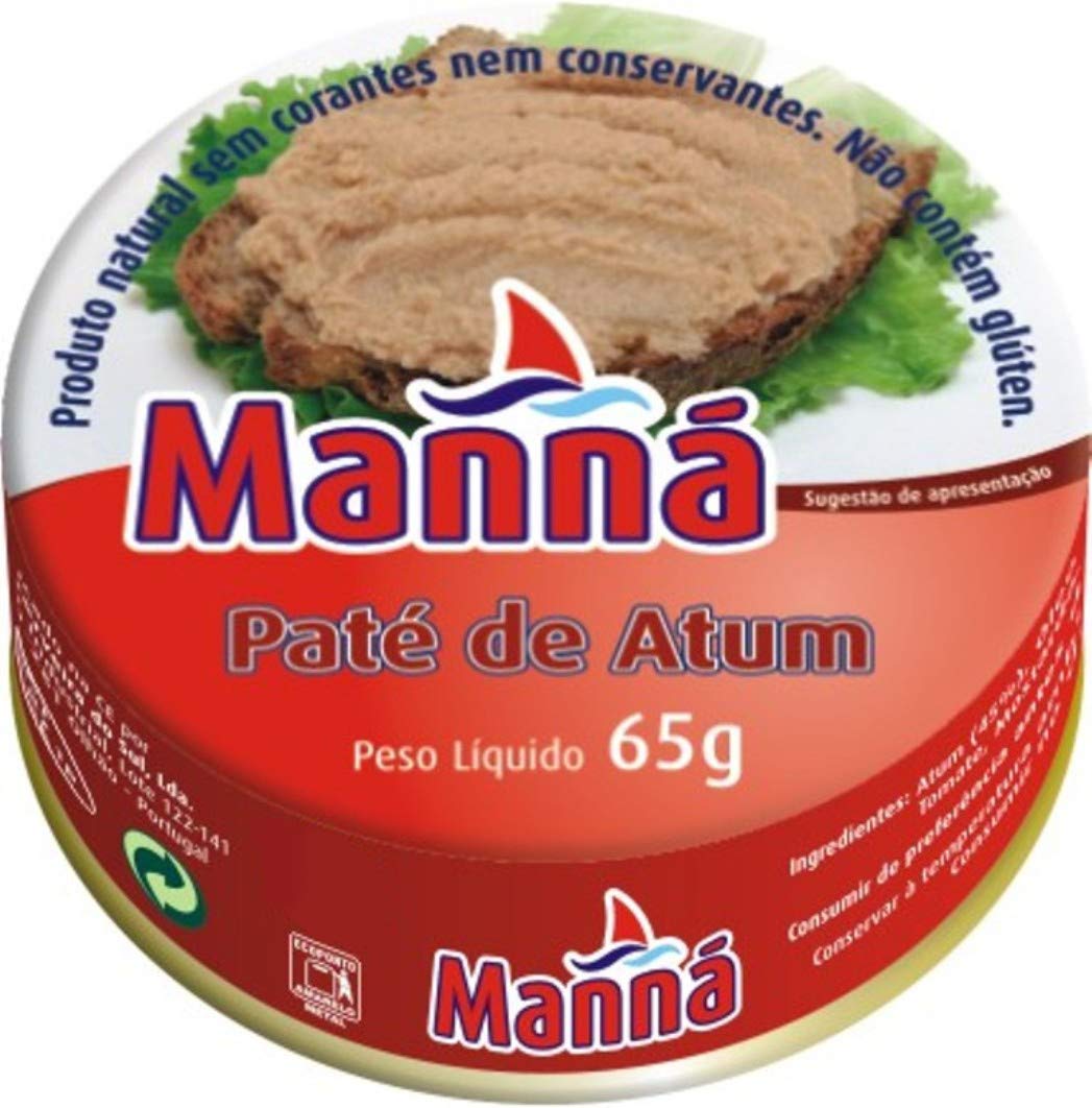 MANNA Spicy Tuna Pâté 65g