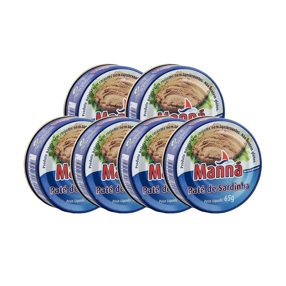 MANNA Sardine Pâté 65g