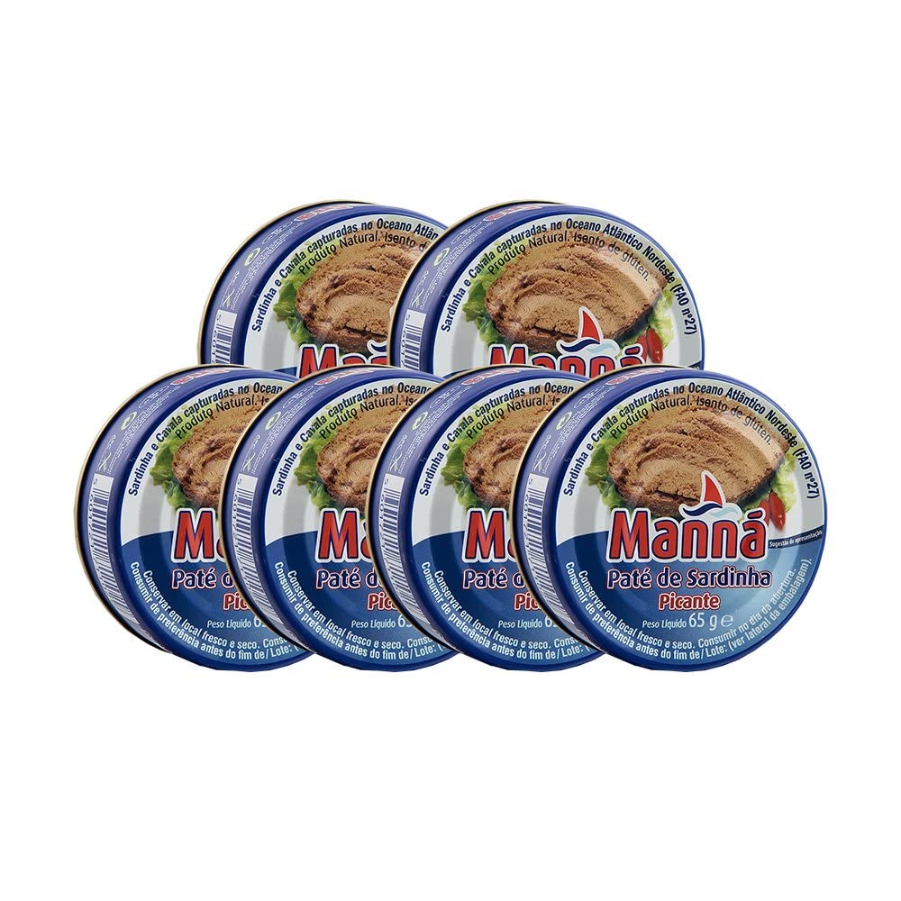 MANNA Spicy Sardine Pâté 65g