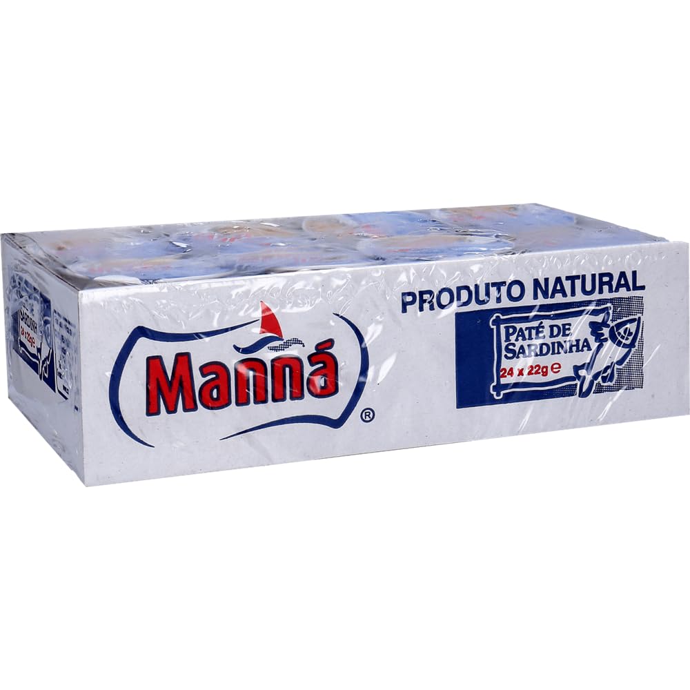 MANNA Sardine Pâté 24x22g
