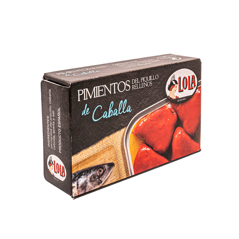 LOLA Piquillo Peppers Stuffed with Mackerel 115g