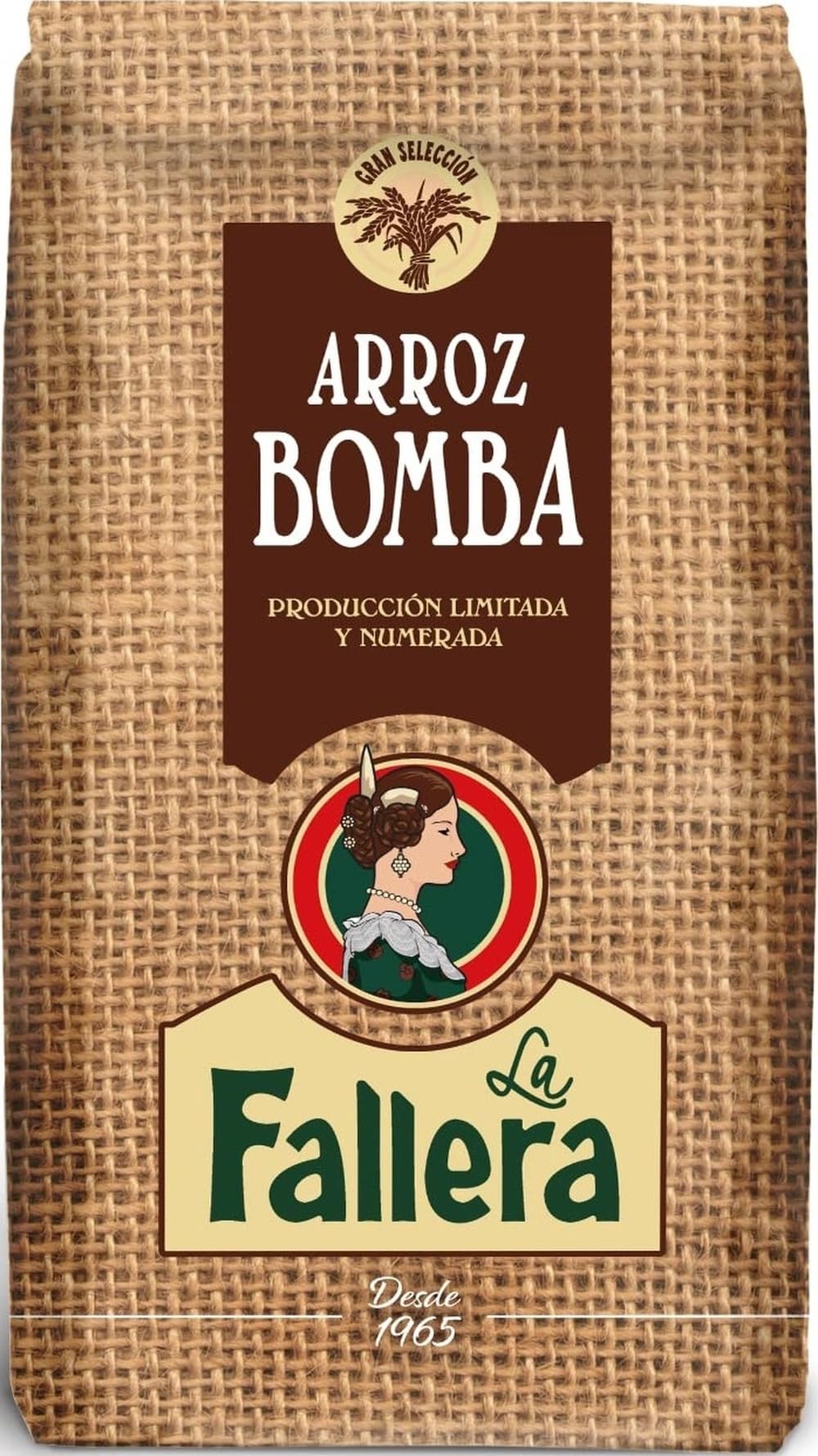 Fallera Arroz Bomba 1 kg