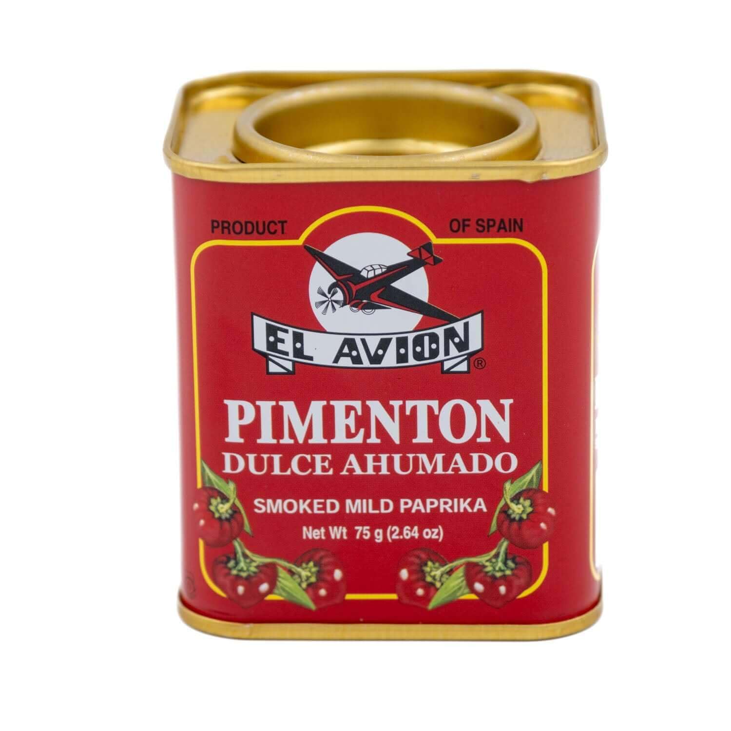 ELAVION Dulce Ahumado Smoked Paprika Powder 75g
