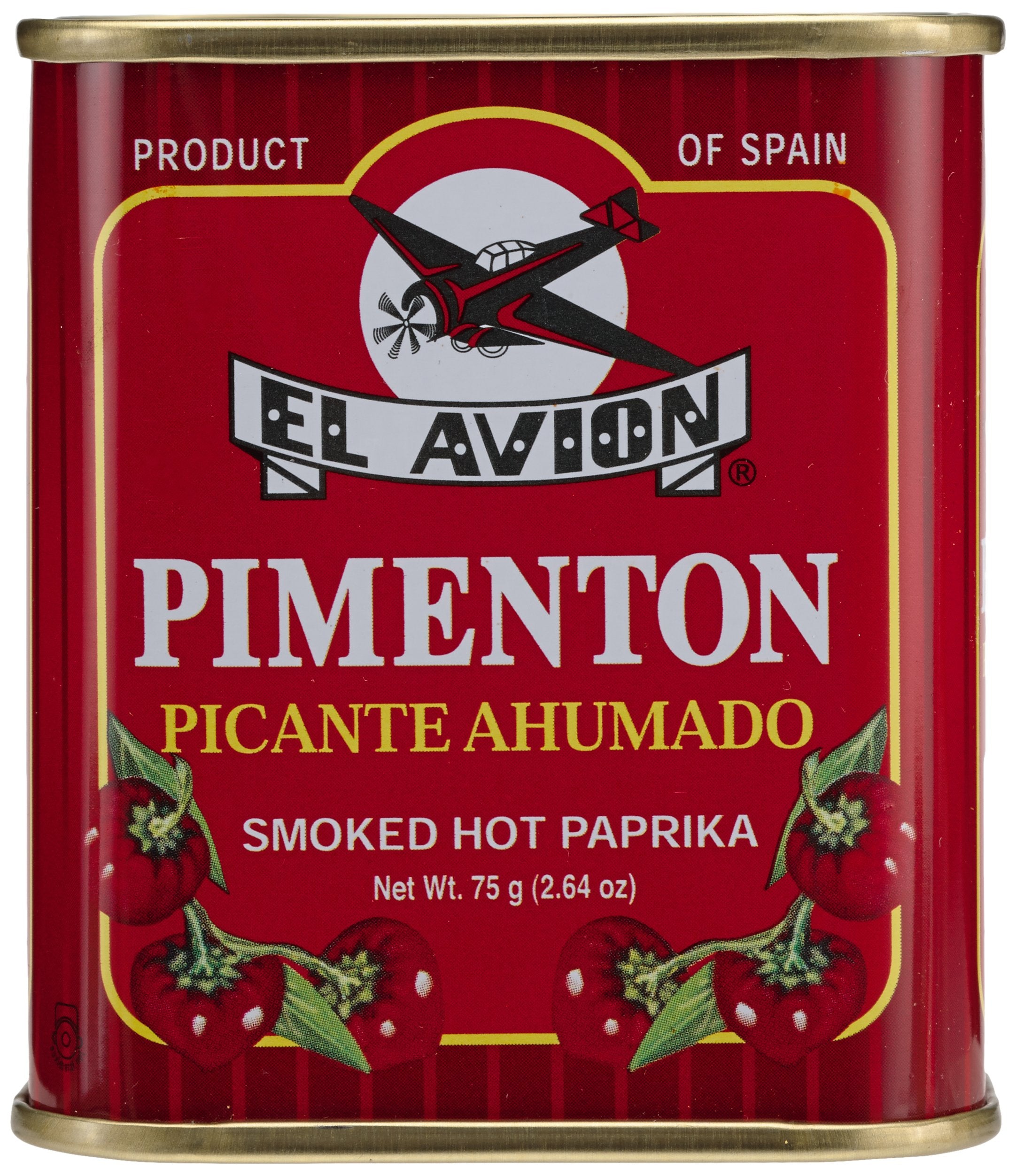 ELAVION Pimentón Picante Ahumado 75g