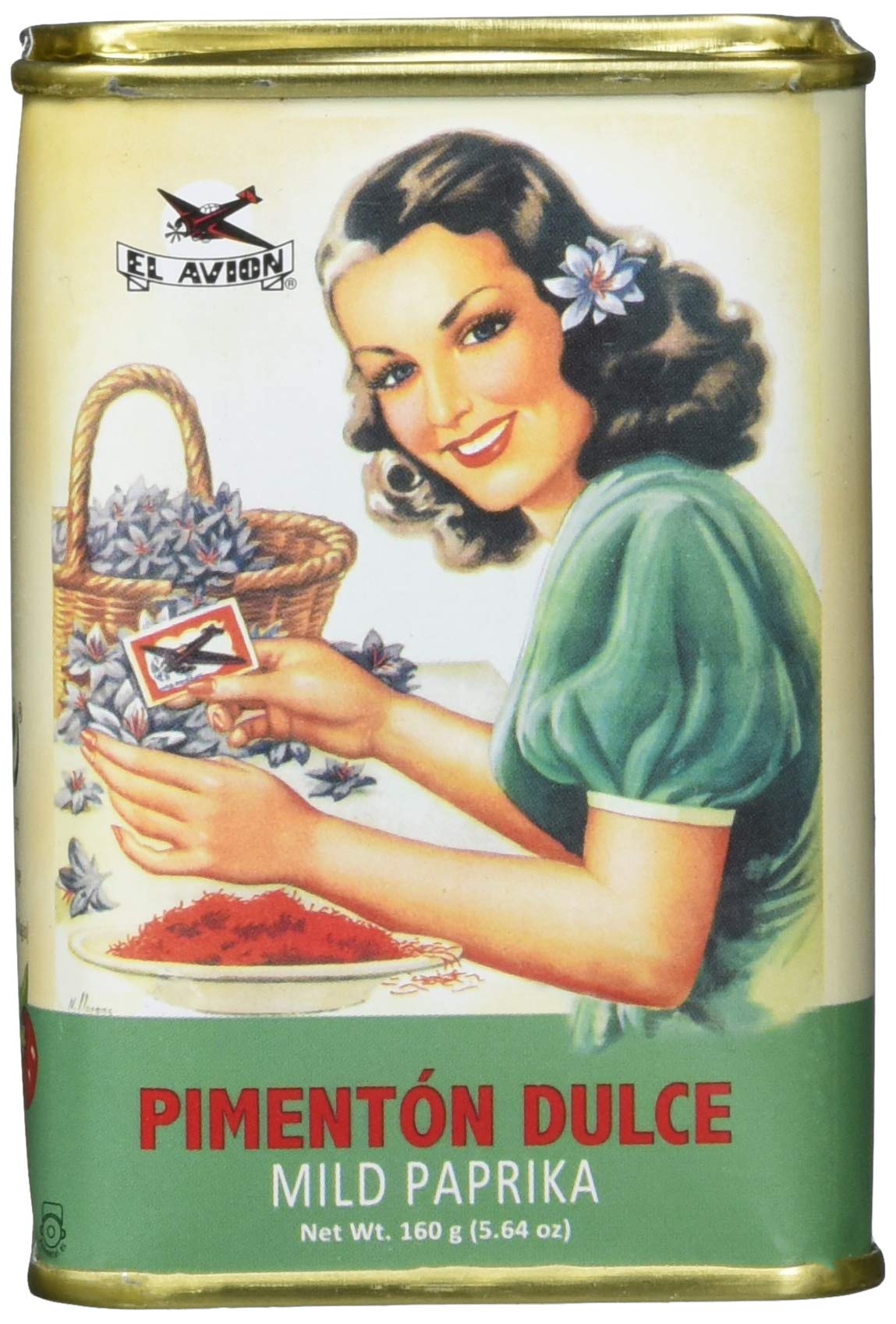 ELAVION Pimentón Dulce Vintage 160g