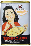 ELAVION Pimentón de la Vera Dulce Smoked Paprika Powder 160g