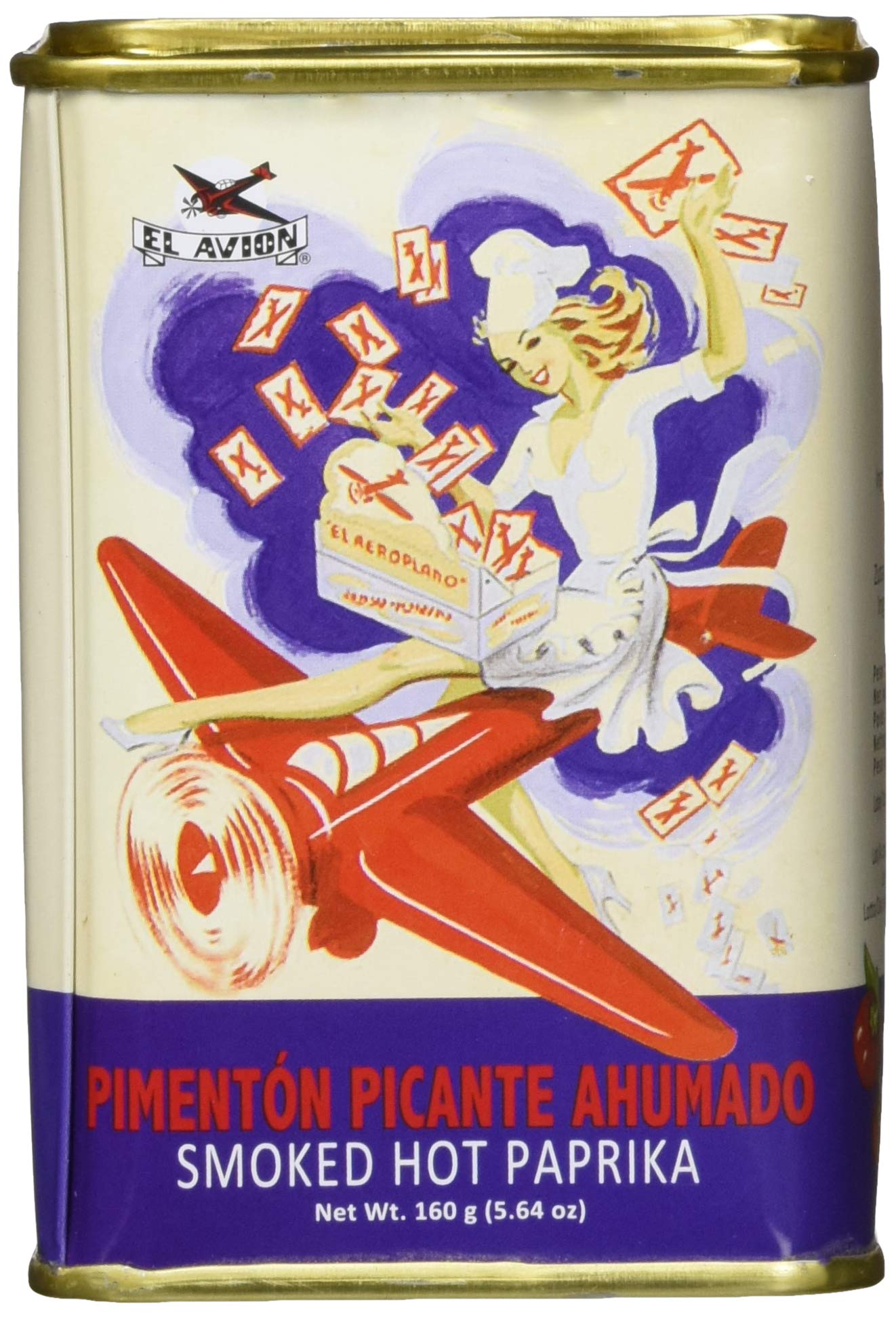 ELAVION Vintage Pimentón Picante Smoked 160g