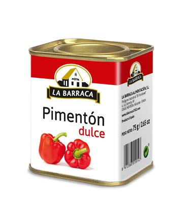 BARRACA Pimentón Dulce 75g