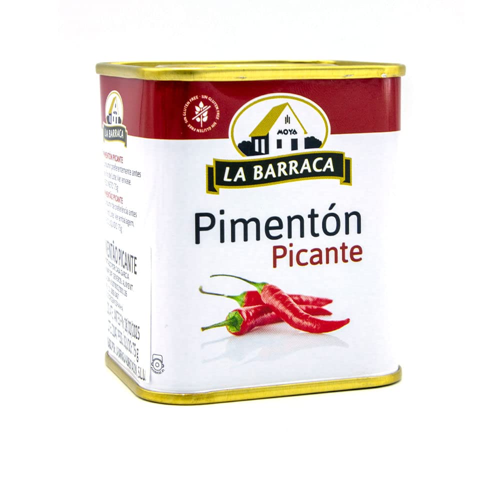 BARRACA Pimentón Picante 75g