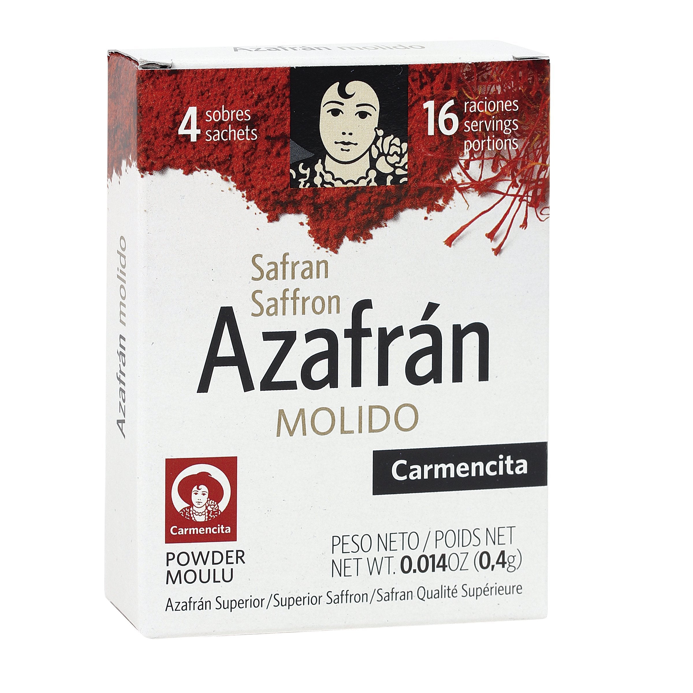 Carmencita Ground Saffron 0.4g