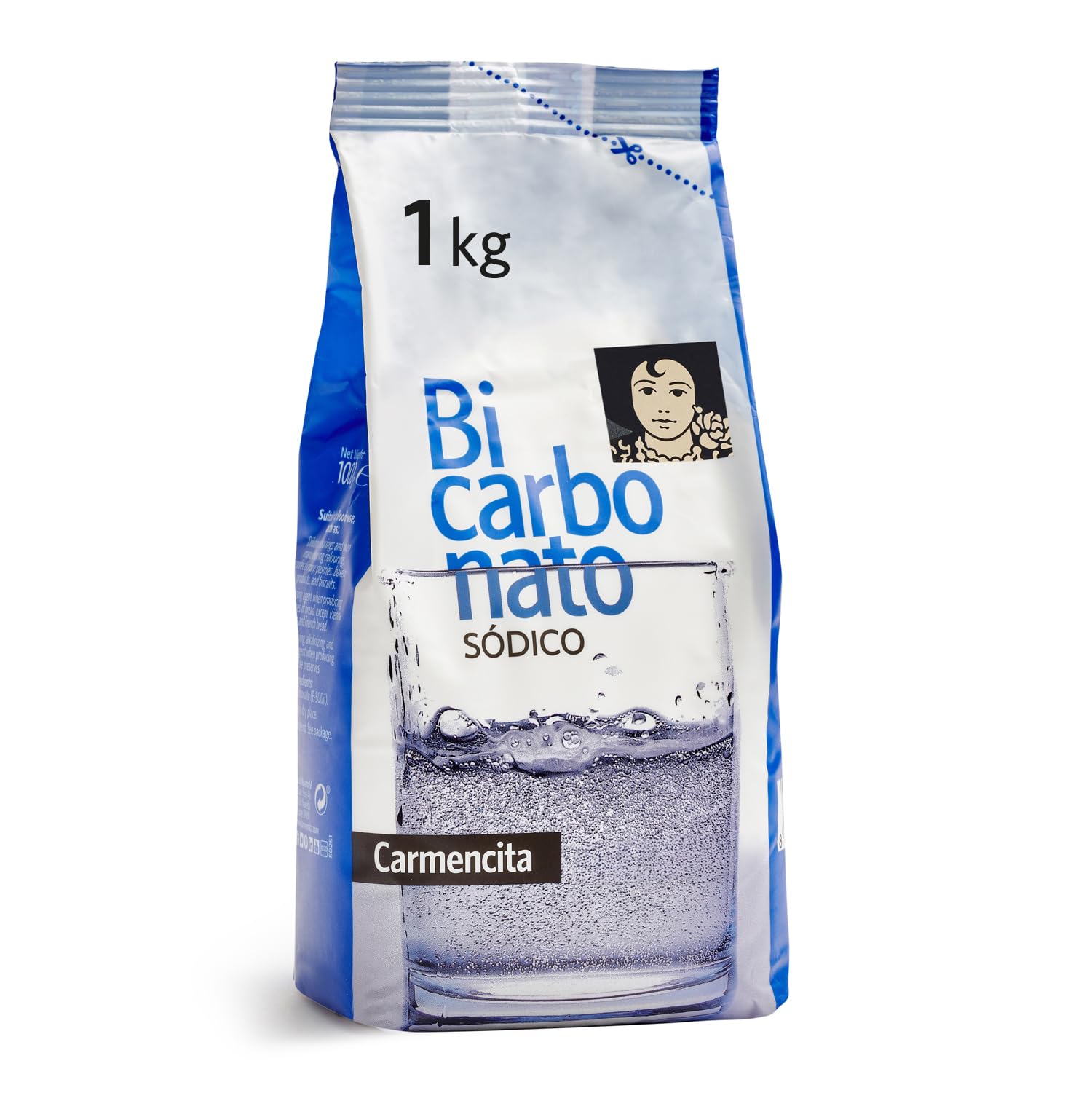 Carmencita Sodium Bicarbonate 1kg