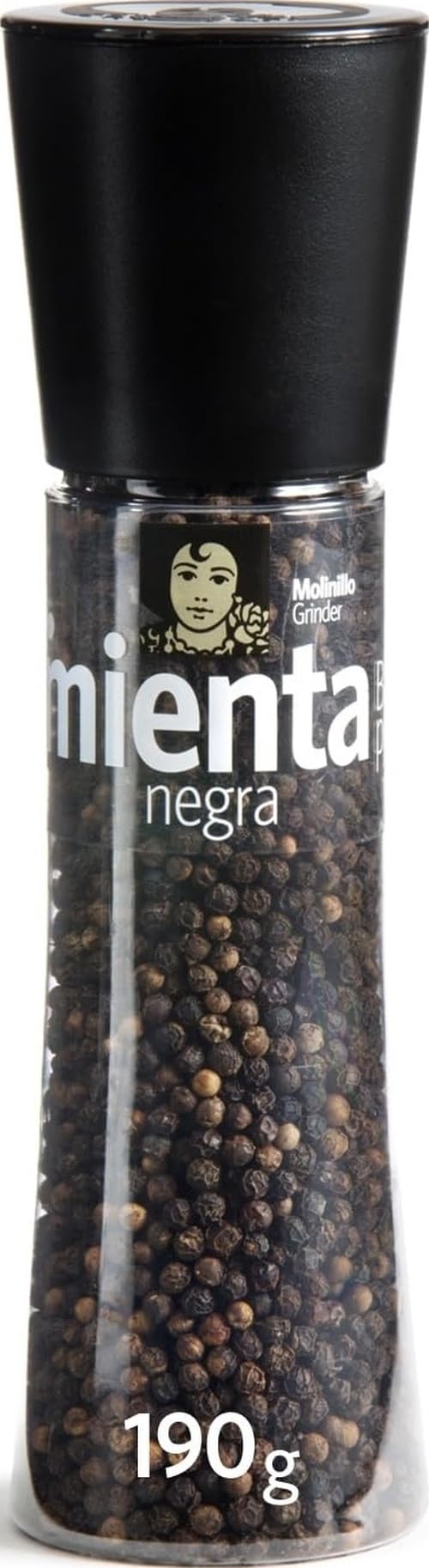 Carmencita Ground Black Pepper 190g