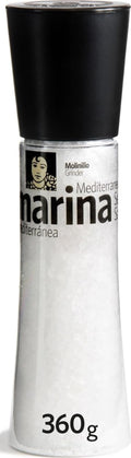 Carmencita Ground Sea Salt 360g