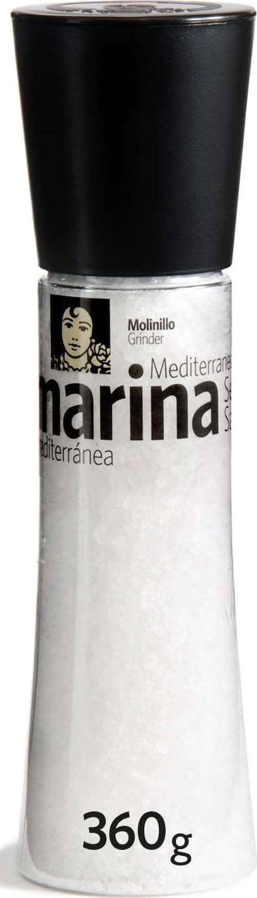 Carmencita Ground Sea Salt 360g