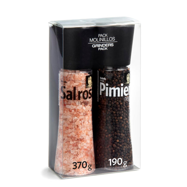 Carmencita Grinder Set Salt and Pepper 560g
