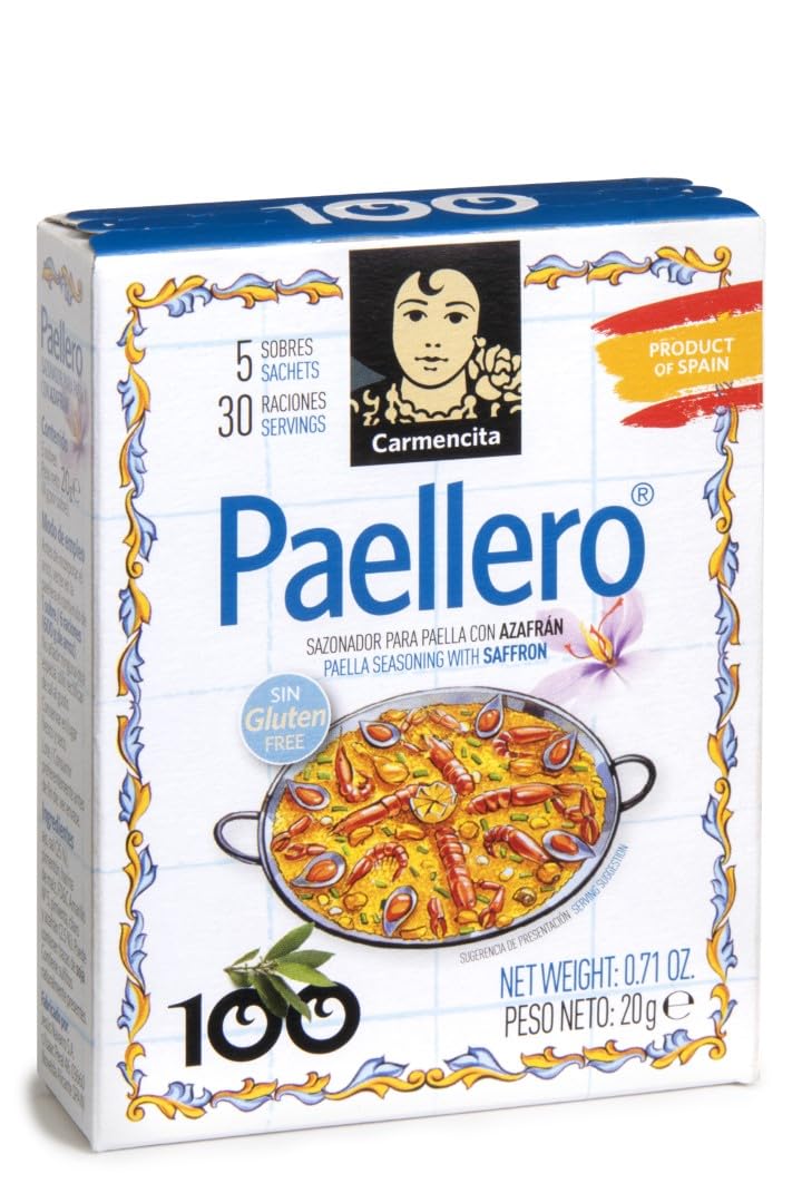 Carmencita Paella Spice Mix 20g