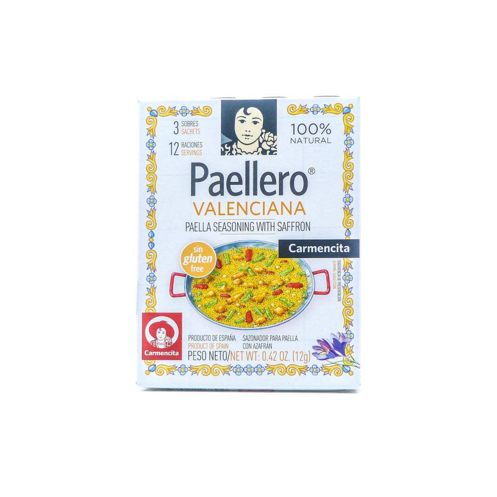 Carmencita Paella Valenciana Spice Mix 12g