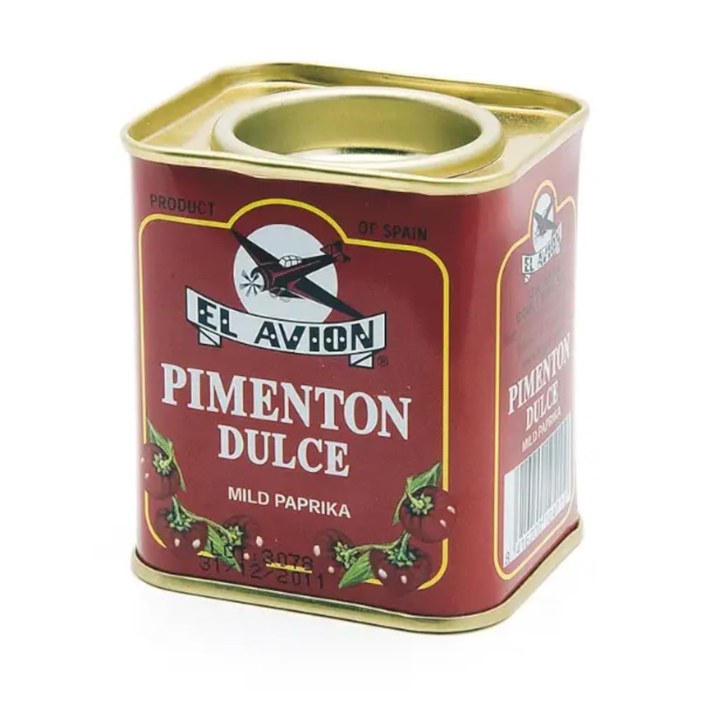 El Avion Pimentón Dulce 75g