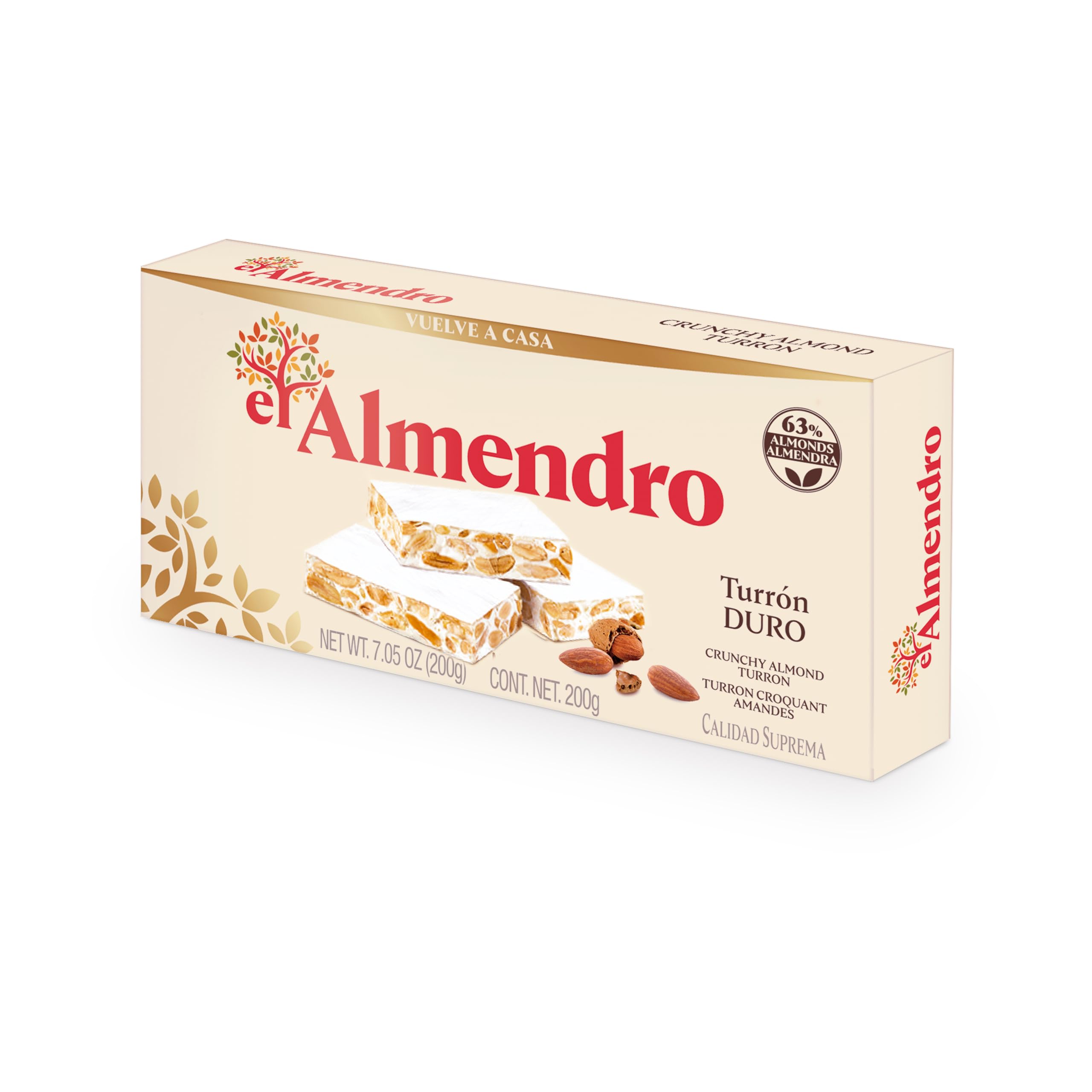 ALMENDRO Turrón Duro 225g (150g + 75g)