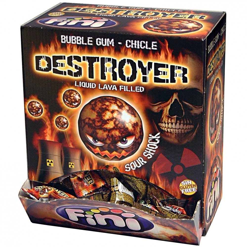 FINI Boom Destroyer 200 pieces