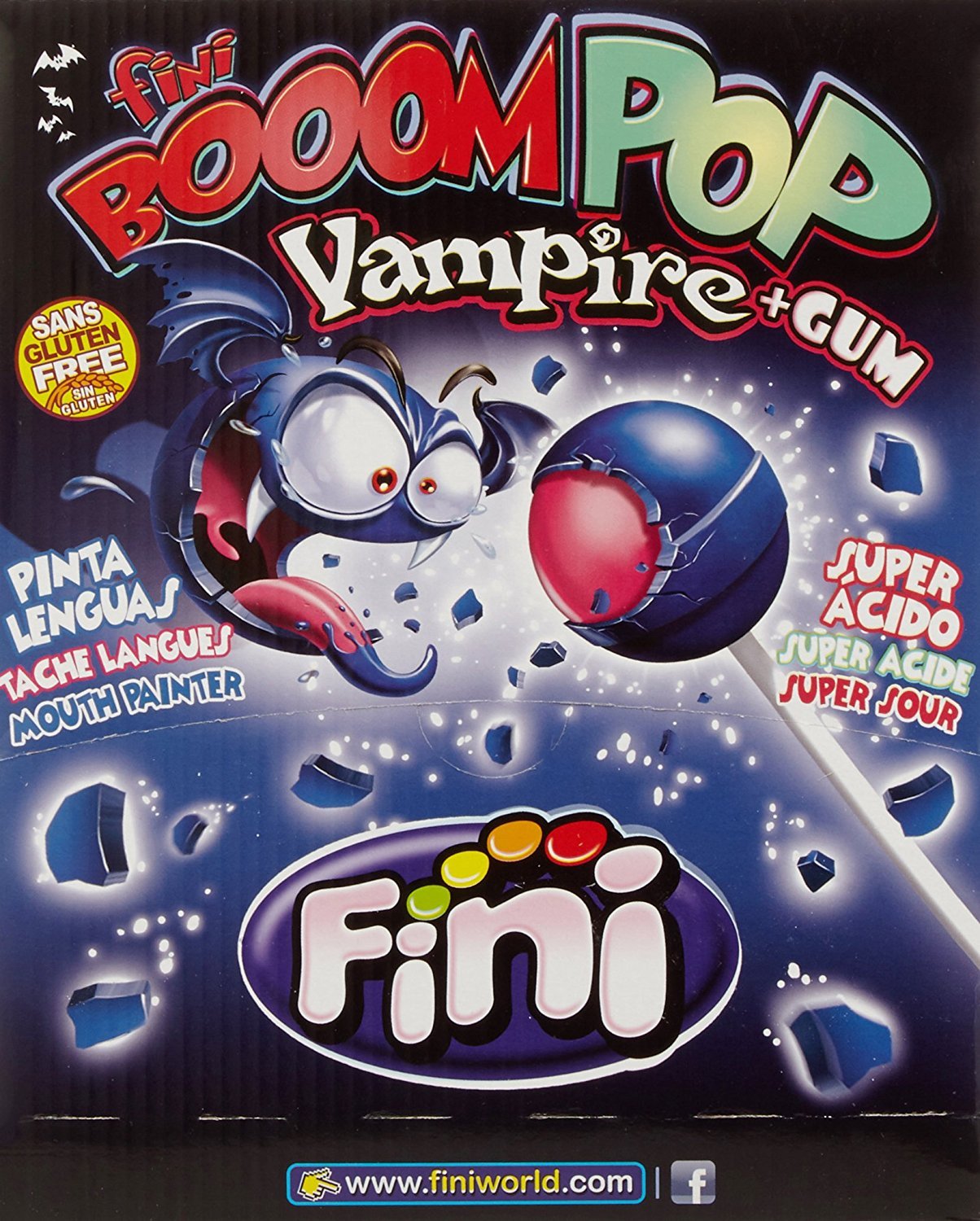 FINI Booom Pop Vamp 100 pieces