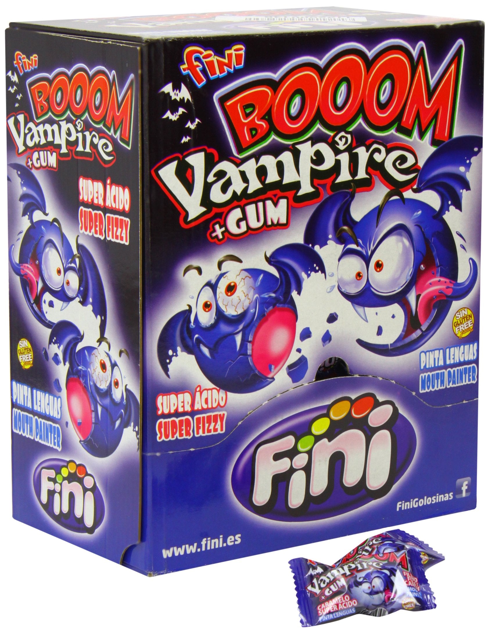 FINI BOOOM VAMPIRE 200 pièces