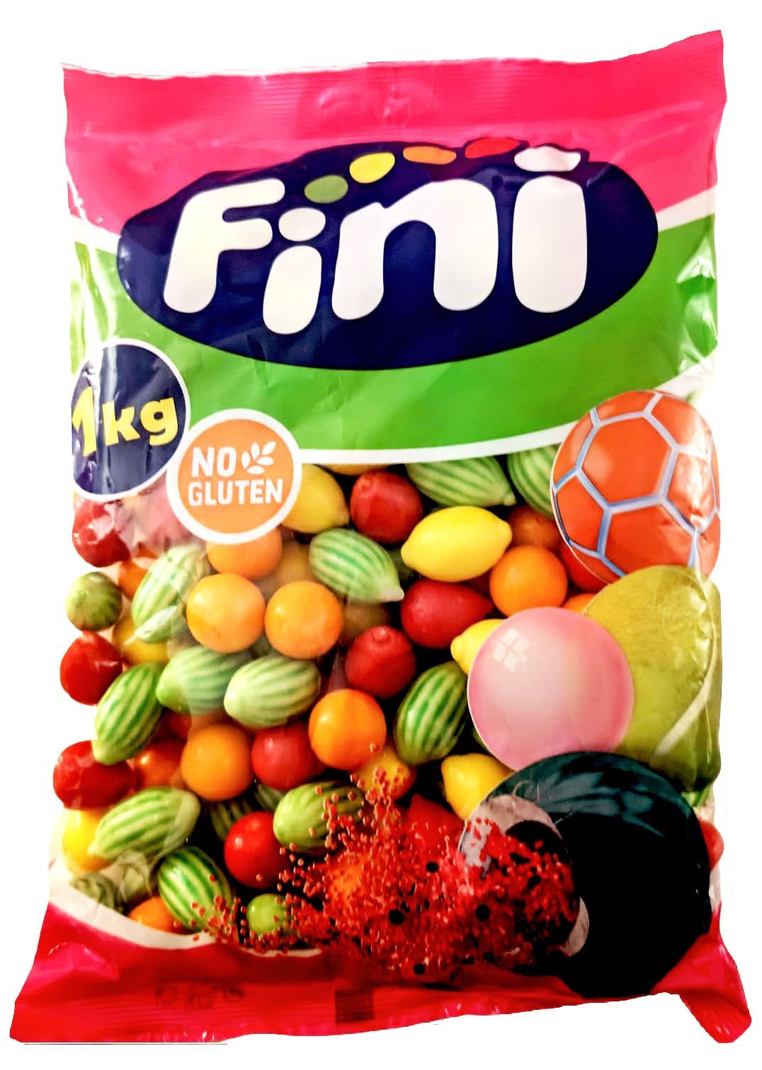 FINI Fruit Salad Chewing Gum 1kg