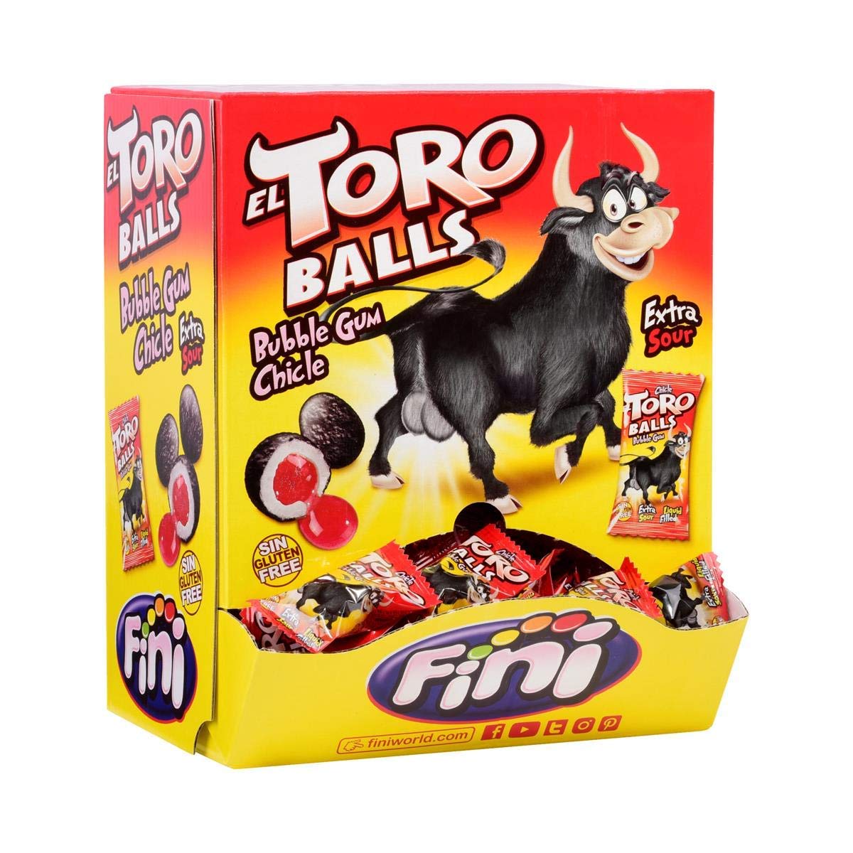 FINI Toro Balls 200 pièces