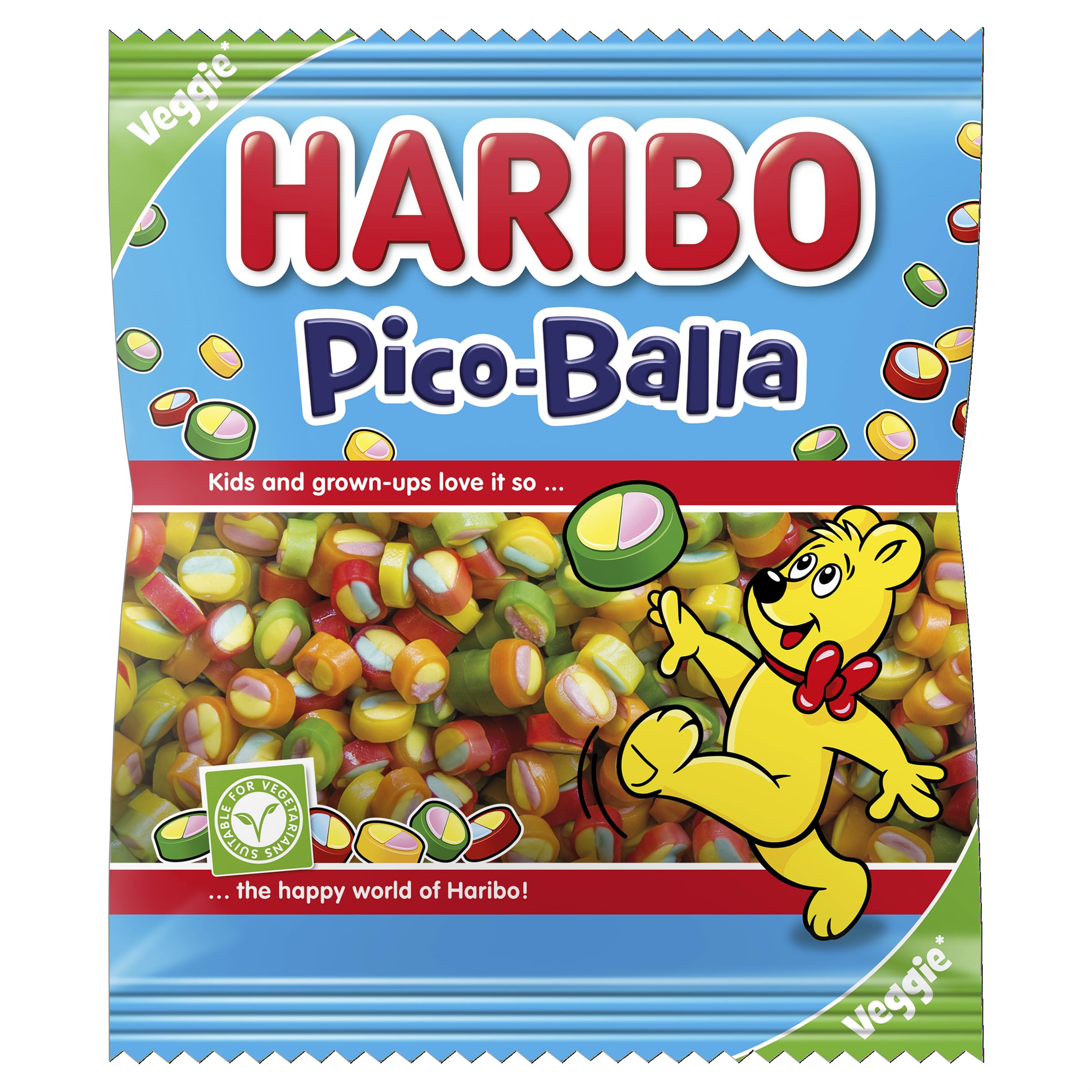 HARIBO Balla Bites 1kg
