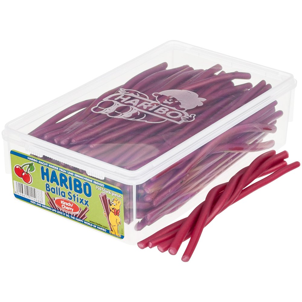 HARIBO Balla Stixx Cherry 200 pieces