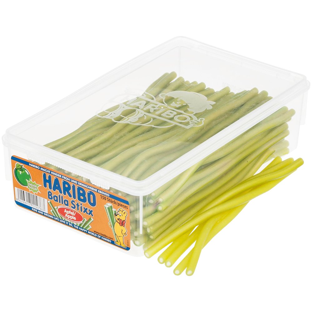HARIBO Balla Stixx Apple 200 pieces