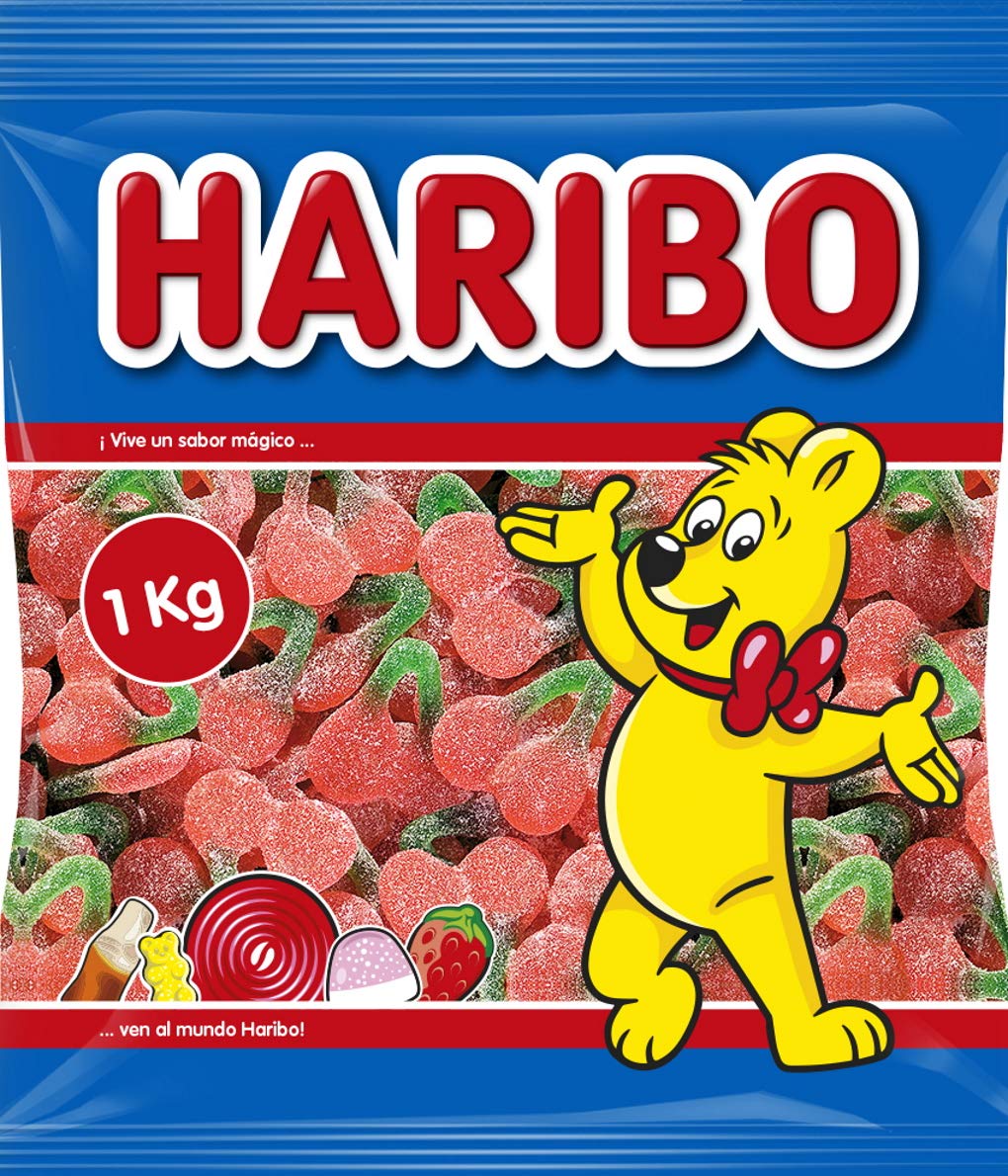 HARIBO Cereza Azucar 1kg