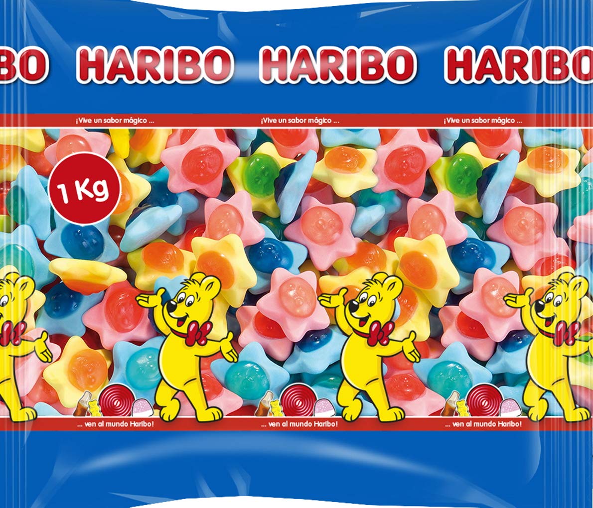 HARIBO Estrella 1 kg