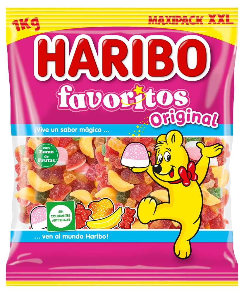 HARIBO Favoritos Original 1 kg