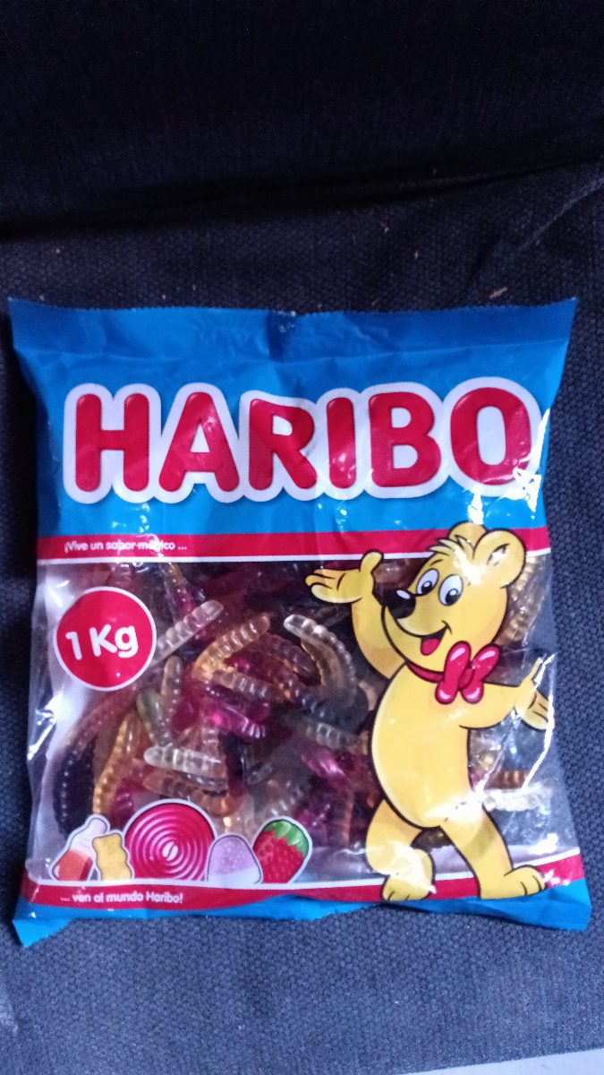 HARIBO Gusanos 1 kg