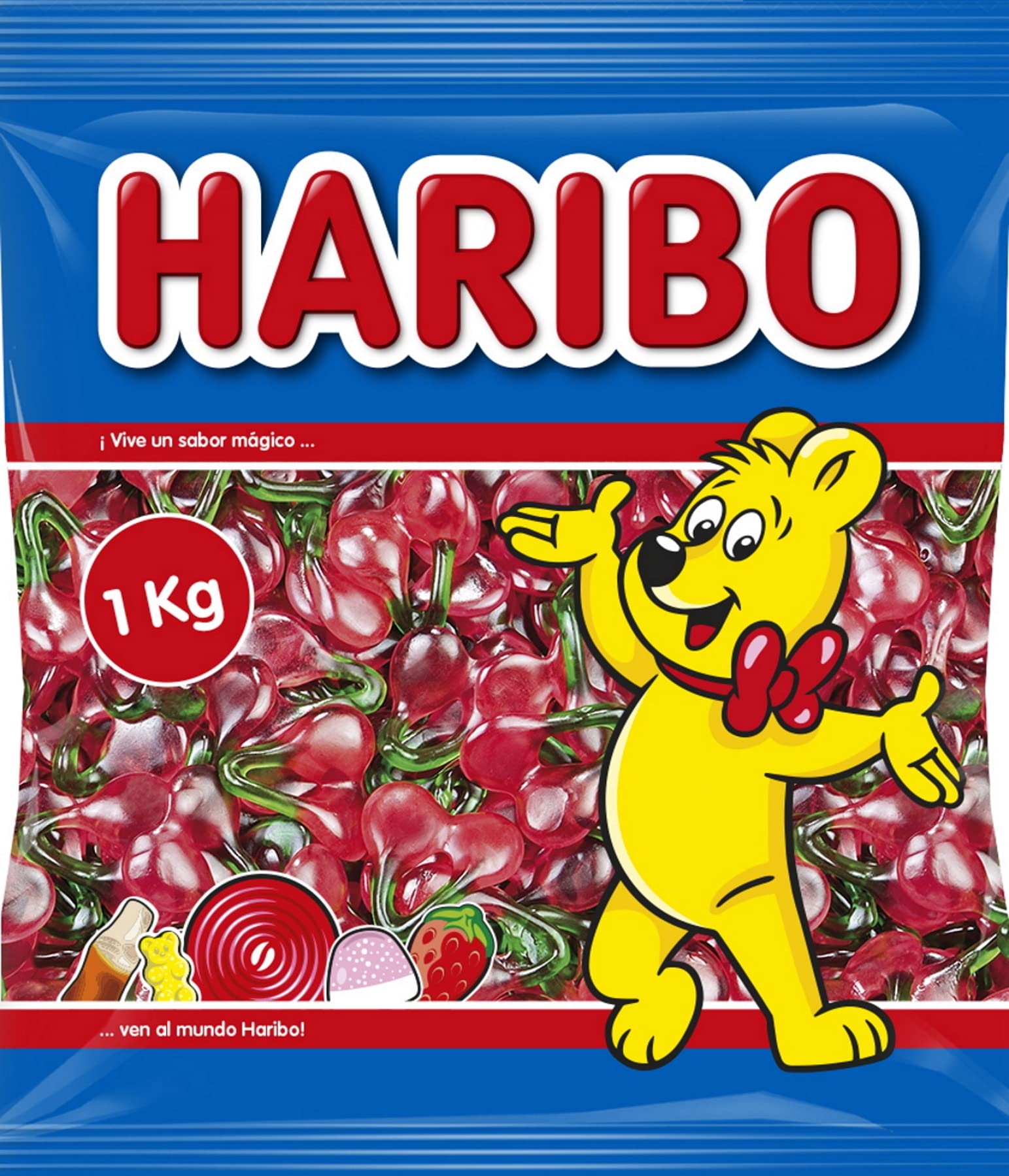 HARIBO Happy Cherries 1kg